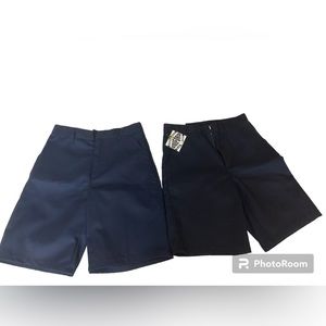 Boys uniform shorts